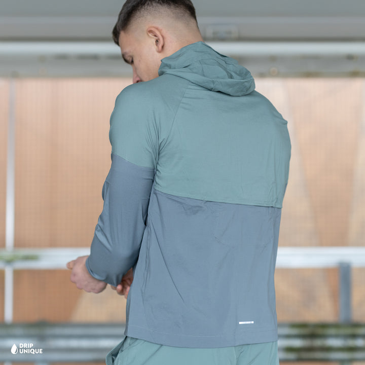 Nike UV Windrunner Jacket Clay Green, nike windrunner , Dripuniqueuk