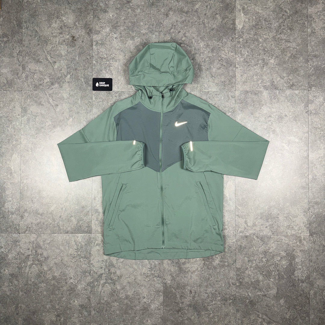 Nike UV Windrunner Jacket Clay Green, nike jacket, dripuniqueuk