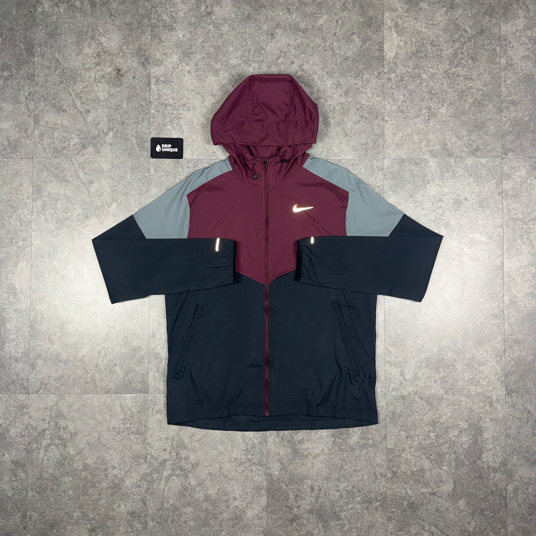 Nike UV Windrunner Jacket Dark Burgundy, nike uv jacket, dripuniqueuk