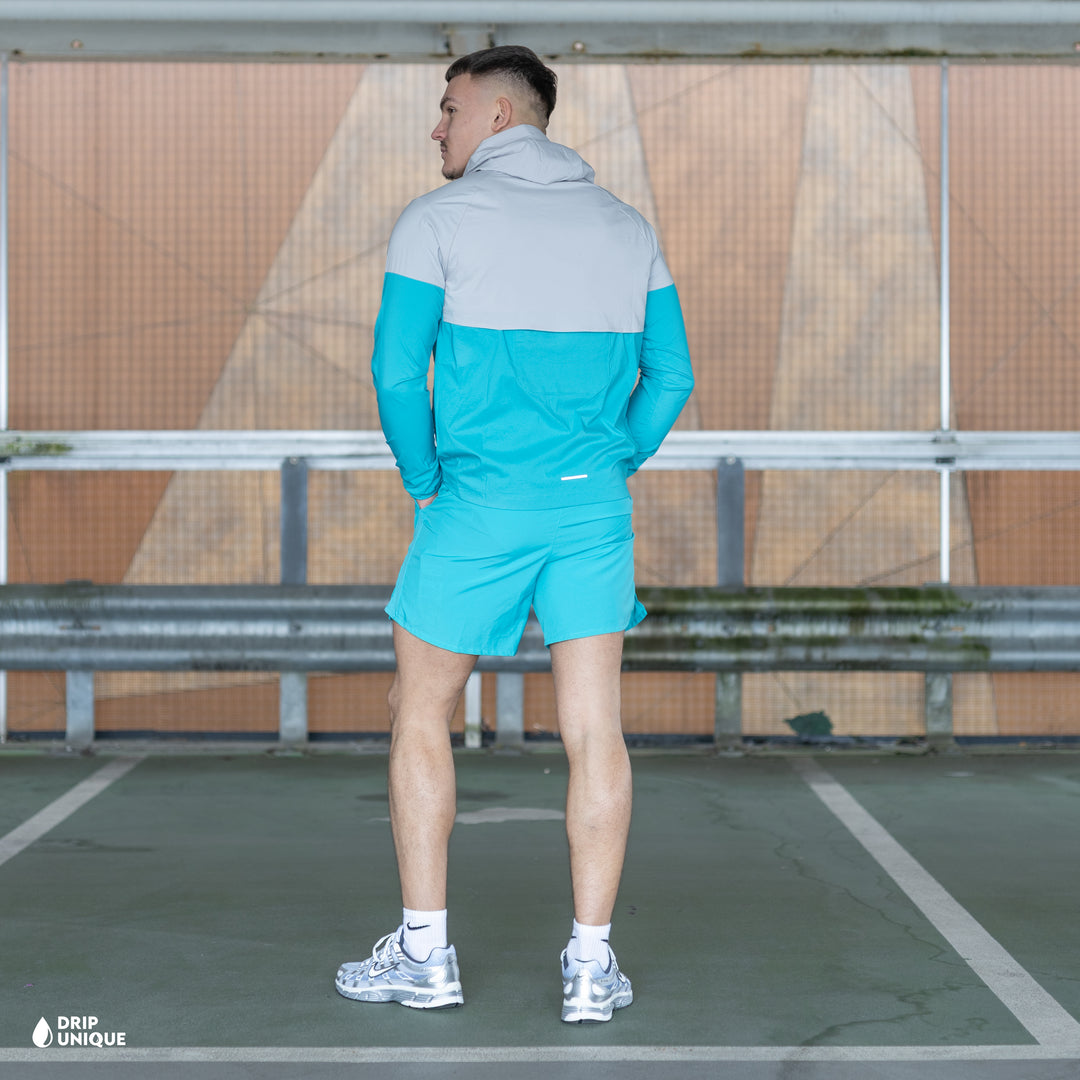 Nike UV Windrunner Jacket Dusty Cactus & Dusty Cactus Challenger Shorts Set, nike jacket set, dripuniqueuk