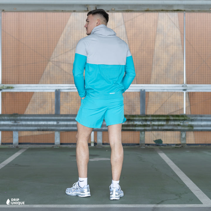 Nike UV Windrunner Jacket Dusty Cactus & Dusty Cactus Challenger Shorts Set, nike jacket set, dripuniqueuk