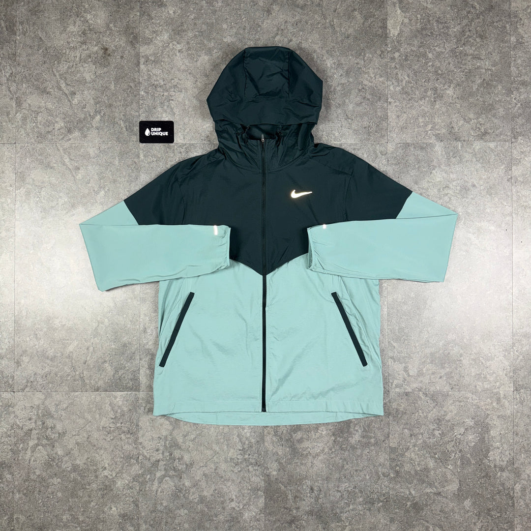 Nike UV Windrunner Jacket Forest Green, nike windrunner jacket, dripuniqueuk