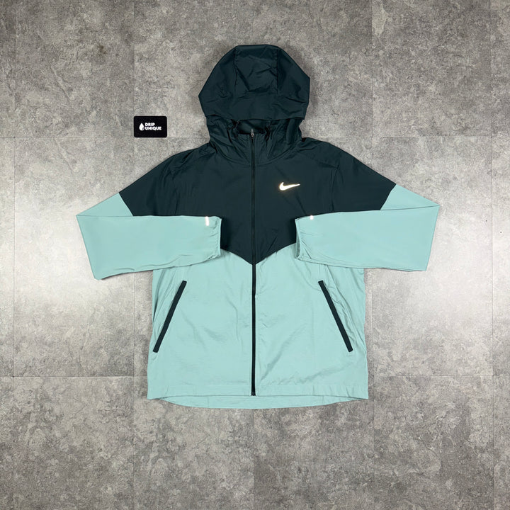 Nike UV Windrunner Jacket Forest Green, nike windrunner jacket, dripuniqueuk