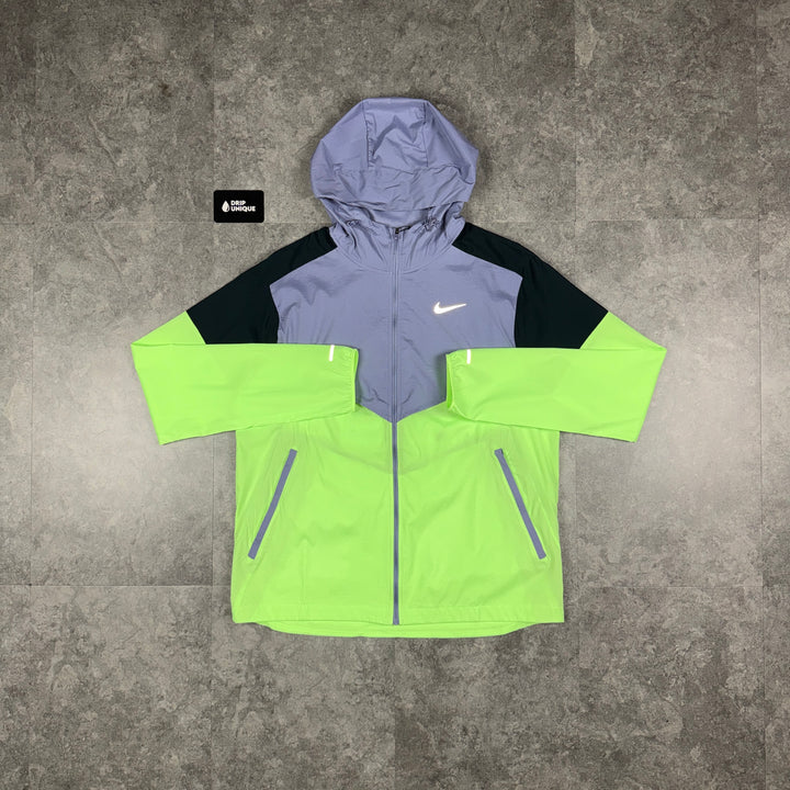 Nike UV Windrunner Jacket Ghost Green / Lavender, nike uv jacket, dripuniqueuk