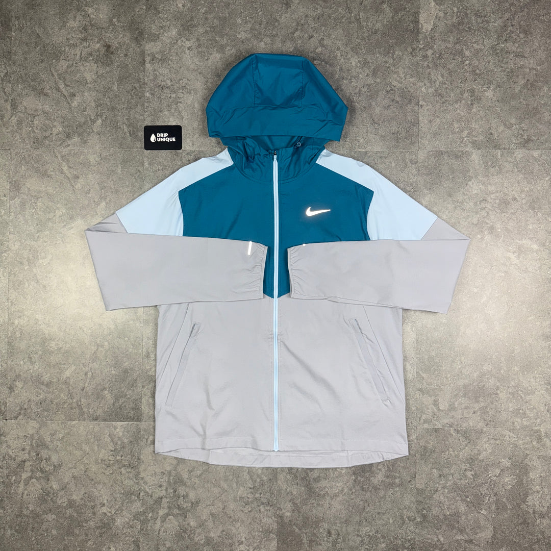 Nike UV Windrunner Jacket Green Abyss, Nike Windrunner Jacket, dripuniqueuk