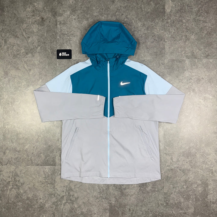 Nike UV Windrunner Jacket Green Abyss, Nike Windrunner Jacket, dripuniqueuk
