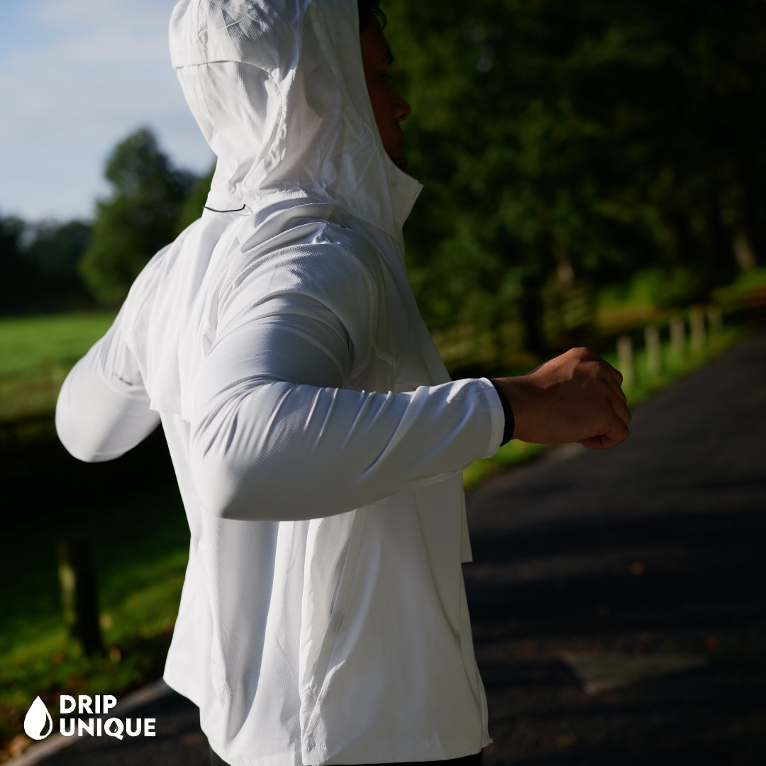 Nike windrunner pants white deals