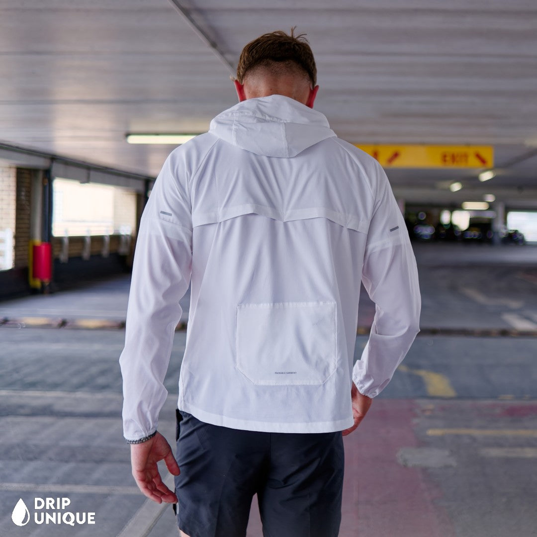 Nike windrunner grey and white online