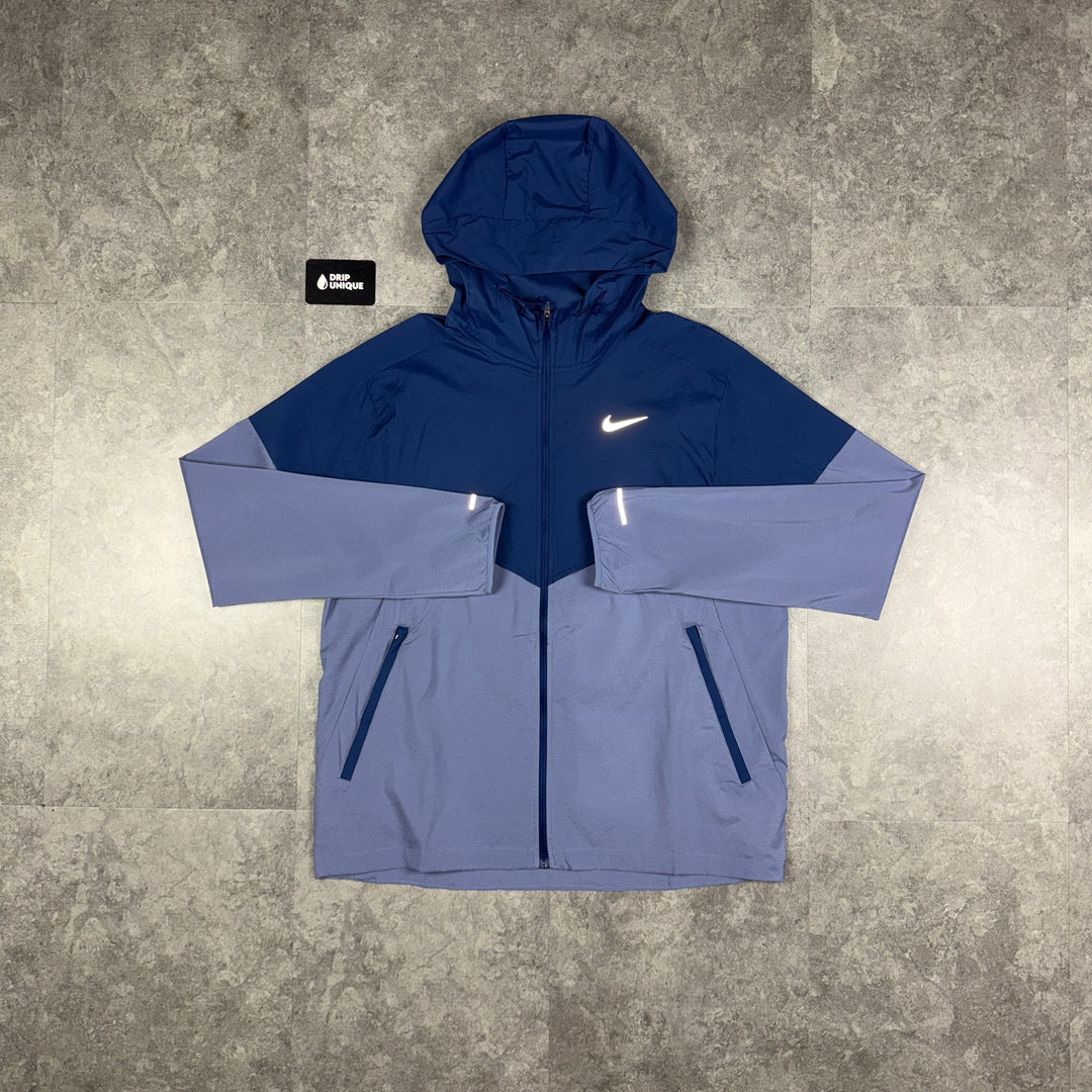 Nike UV Windrunner Jacket Indigo, Nike Windrunner Jacket, dripuniqueuk
