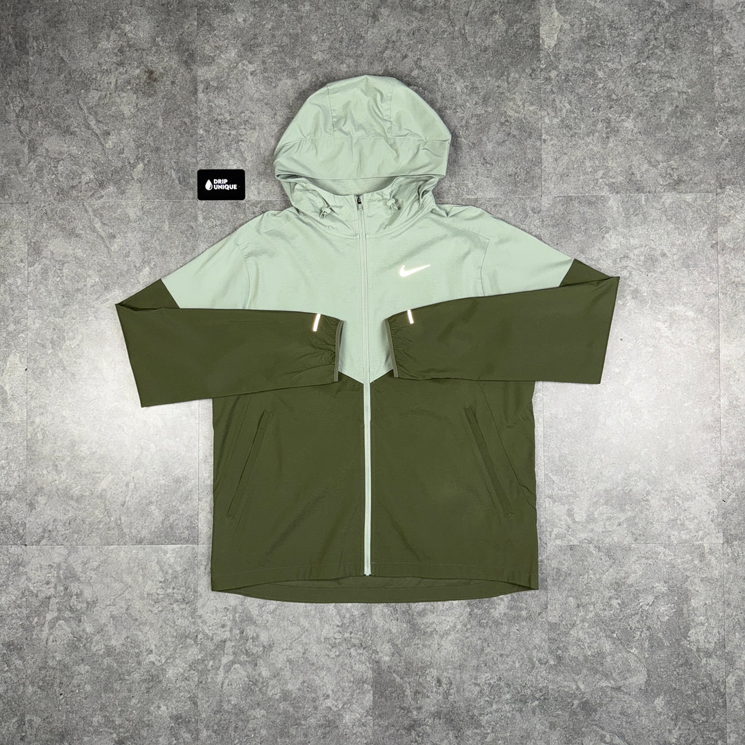 Nike UV Windrunner Jacket Jade Green, Nike Windrunner Jacket, dripuniqueuk