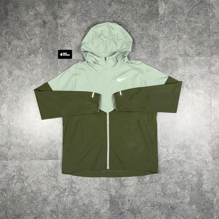 Nike UV Windrunner Jacket Jade Green, Nike Windrunner Jacket, dripuniqueuk
