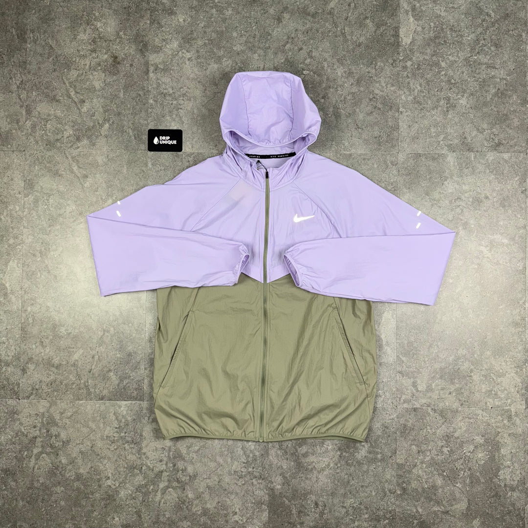 Nike UV Windrunner Jacket Lavender, Nike Windrunner Jacket, dripuniqueuk