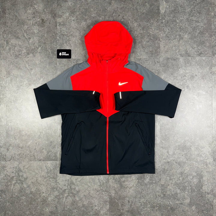 Nike UV Windrunner Jacket Light Crimson Red, Nike Windrunner Jacket, dripuniqueuk