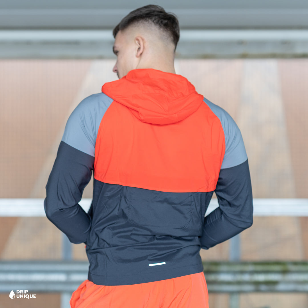 Nike UV Windrunner Jacket Light Crimson Red, nike jacket, dripuniqueuk