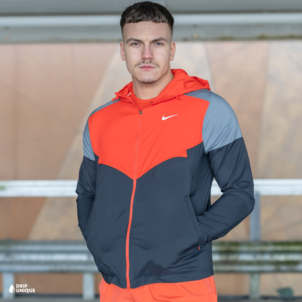 Nike UV Windrunner Jacket Light Crimson Red, nike windrunner, dripuniqueuk