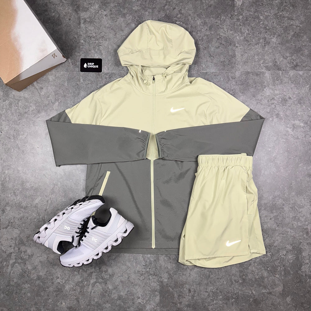 Nike UV Windrunner Jacket Olive Green, Nike Jacket, dripuniqueuk