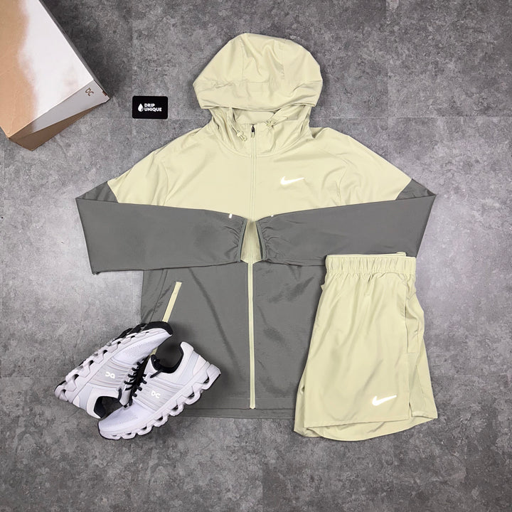 Nike UV Windrunner Jacket Olive Green, Nike Jacket, dripuniqueuk