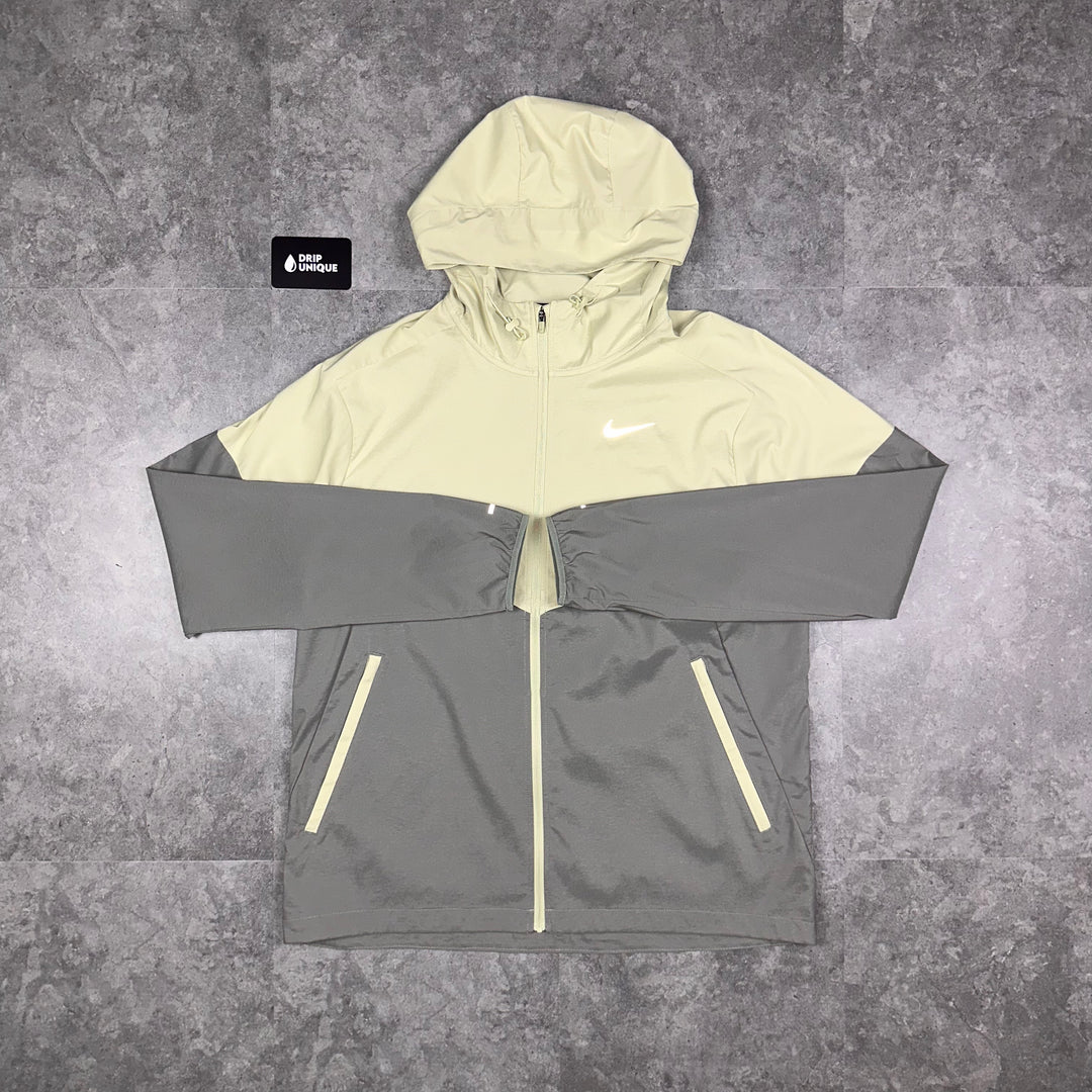 Nike UV Windrunner Jacket Olive Green, Nike Windbreaker, dripuniqueuk
