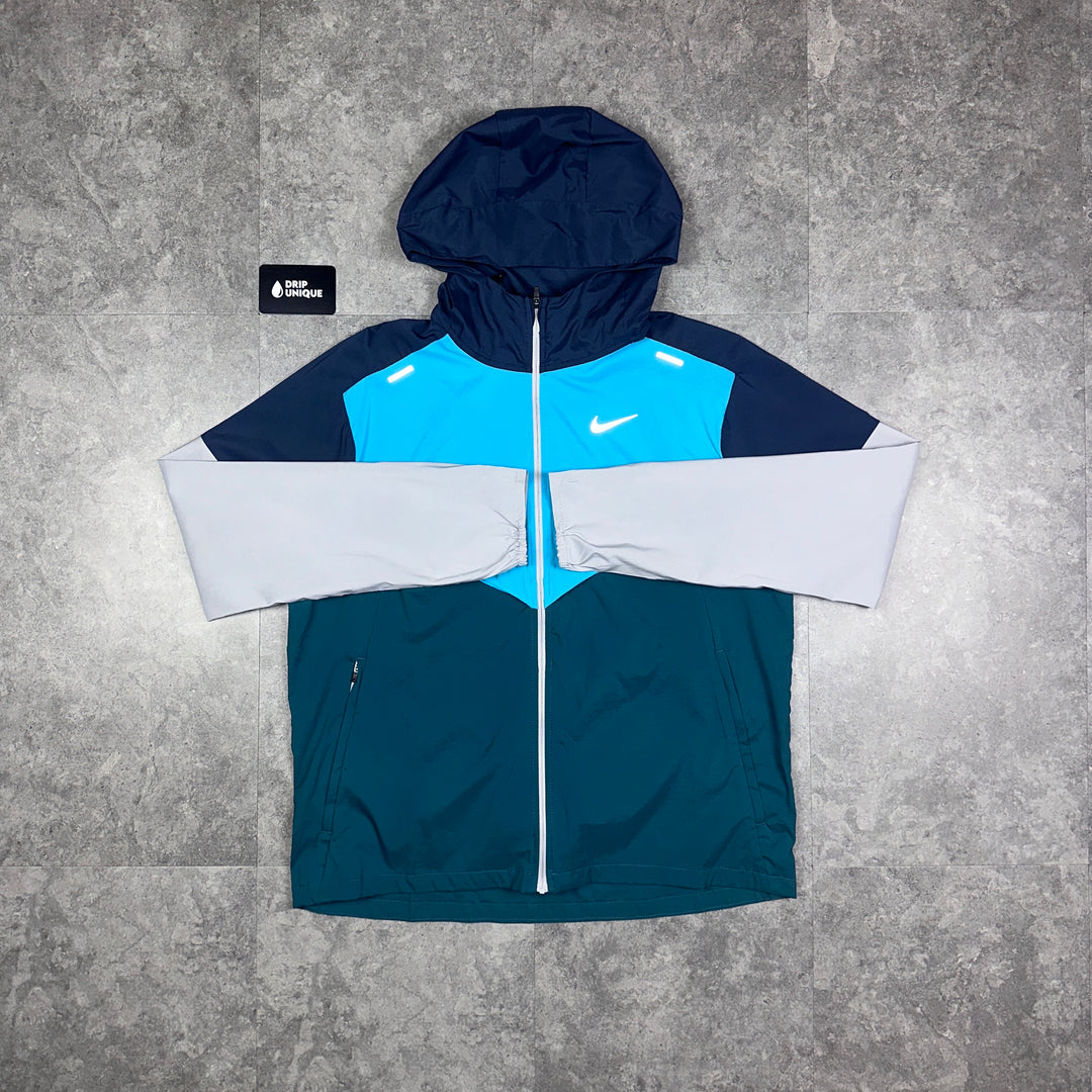 Nike UV Windrunner Jacket Petrol Blue, Nike Windrunner, dripuniqueuk