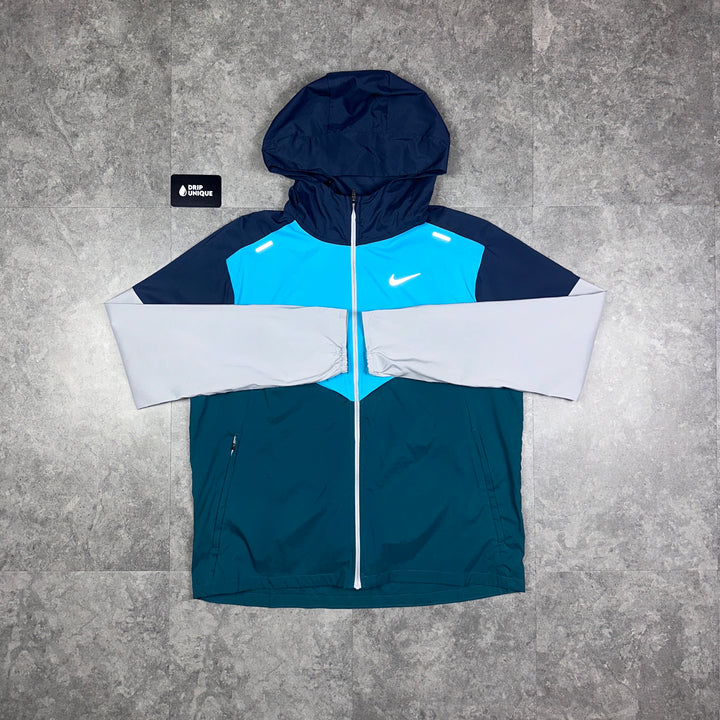 Nike UV Windrunner Jacket Petrol Blue, Nike Windrunner, dripuniqueuk