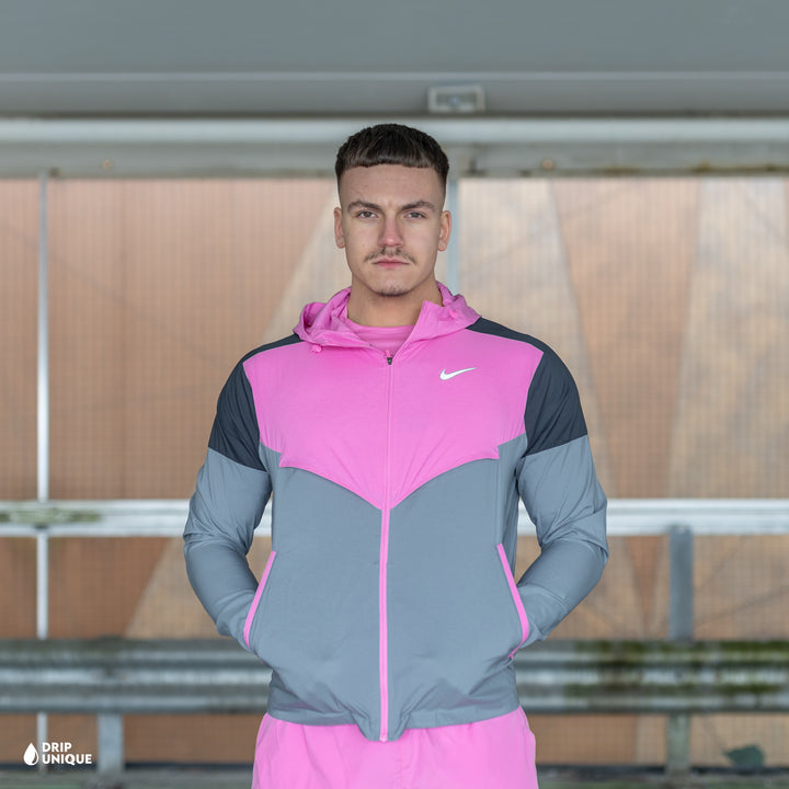 Nike UV Windrunner Jacket Playful Pink, nike jacket, dripuniqueuk