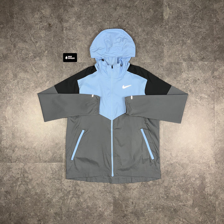 Nike UV Windrunner Jacket Psychic Blue, nike uv jacket, dripuniqueuk