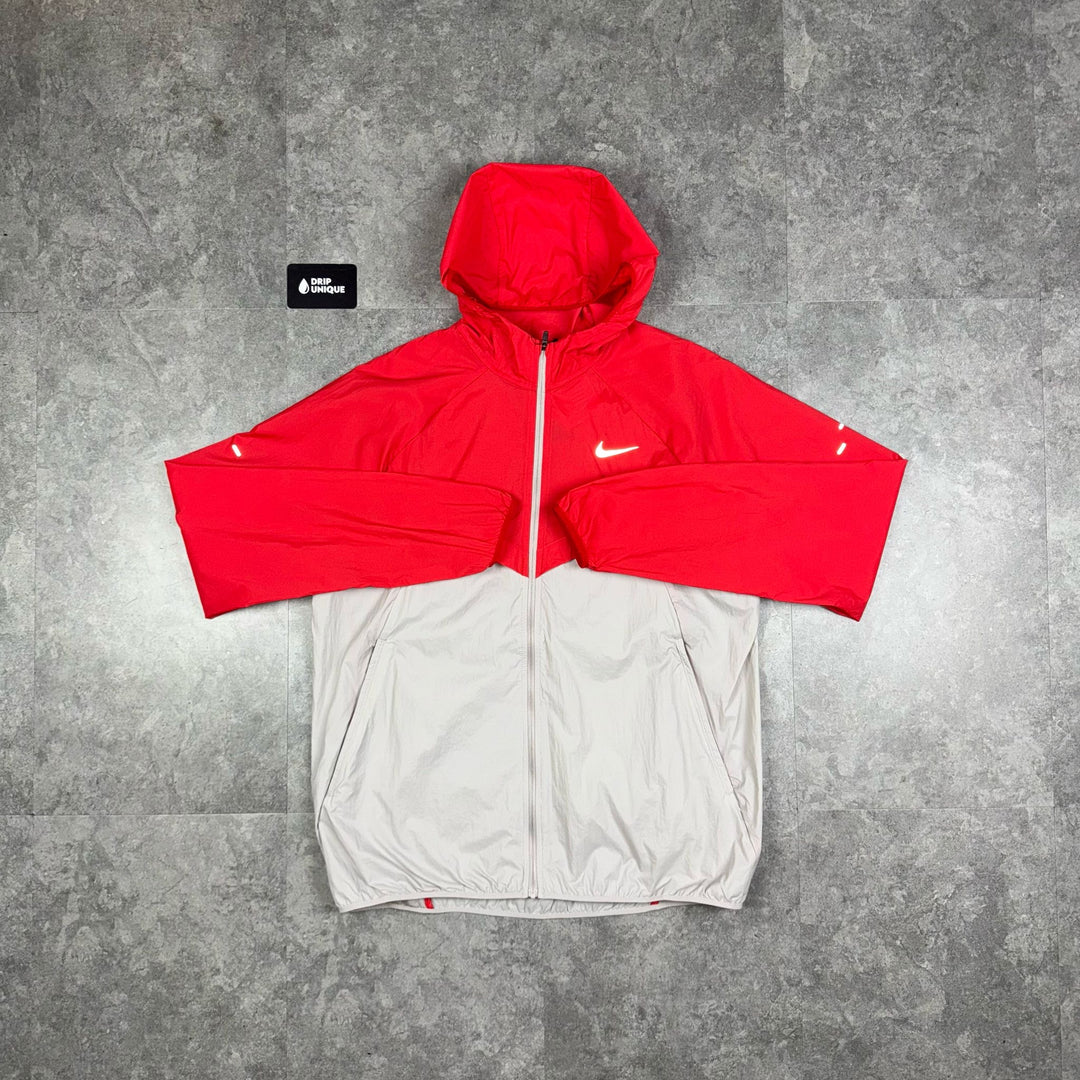 Nike UV Windrunner Jacket Red, Nike Windrunner Jacket, dripuniqueuk
