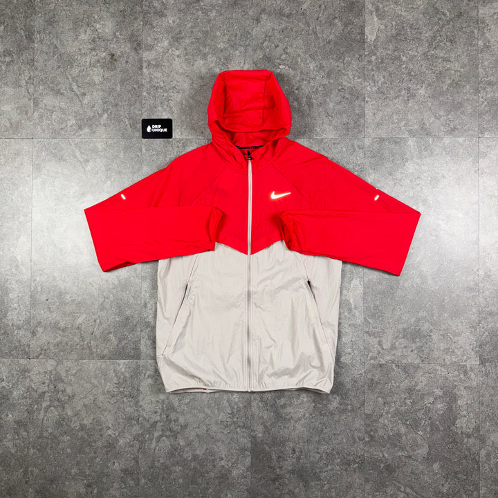 Nike UV Windrunner Jacket Red, nike uv jacket, dripuniqueuk