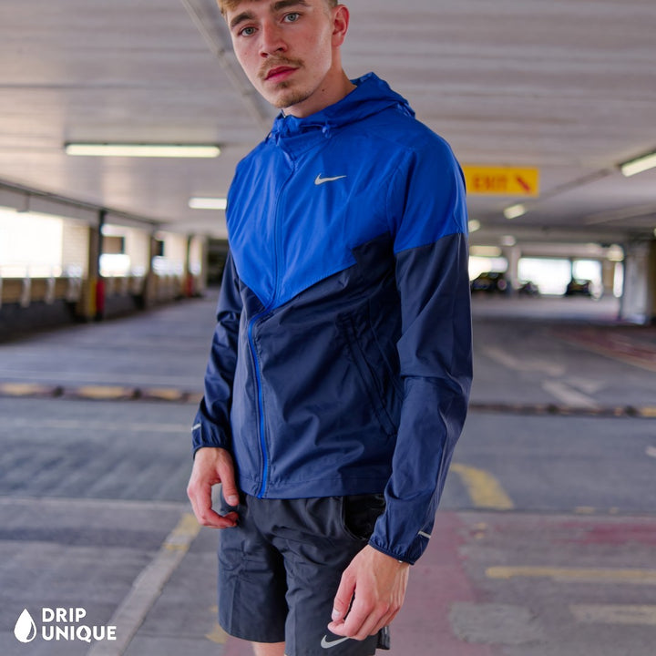 Royal blue nike clothes top
