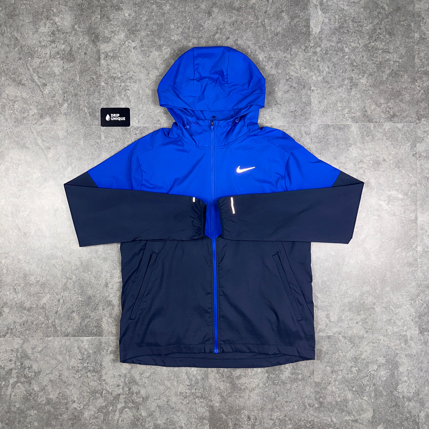 Nike windrunner royal blue clearance