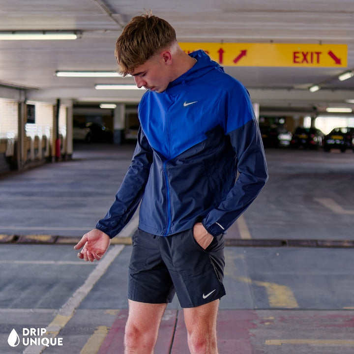 Nike UV Windrunner Jacket Royal Blue, Nike Windrunner, dripuniqueuk