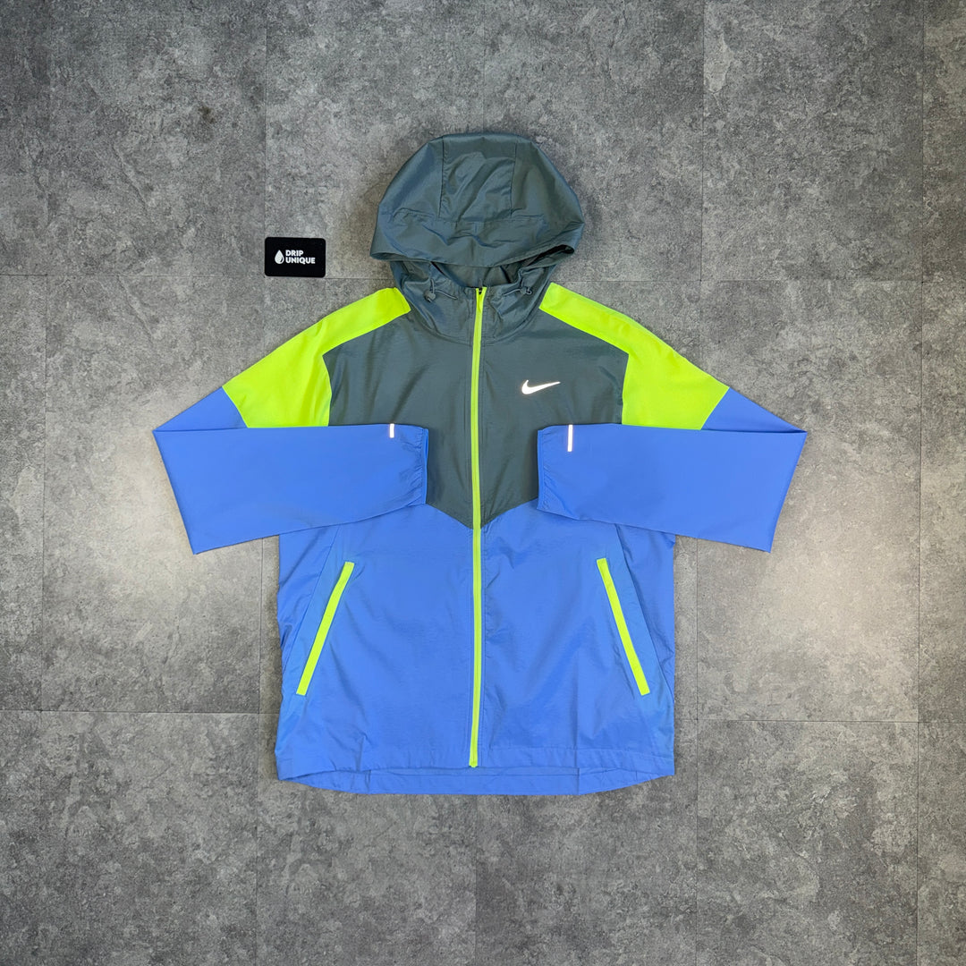Nike UV Windrunner Jacket Sapphire Blue, nike jacket, dripuniqueuk