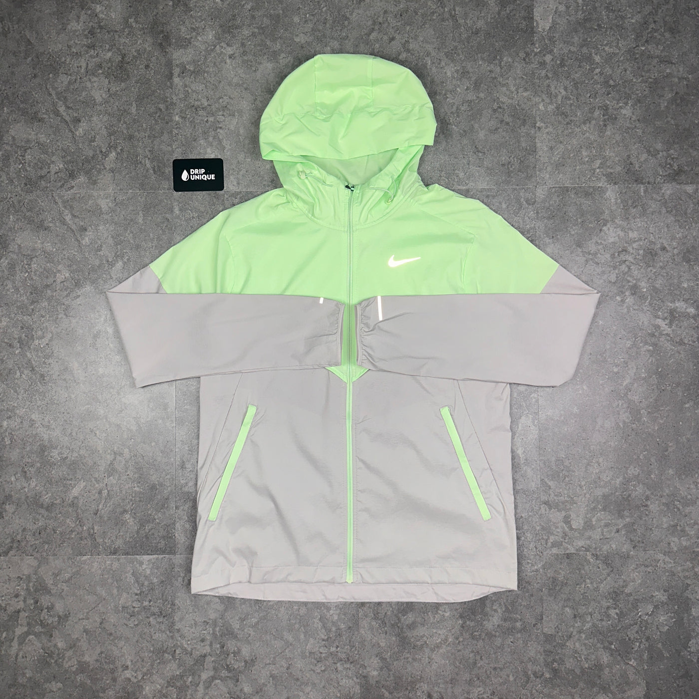 Nike UV Windrunner Jacket Vapour Green dripuniqueuk