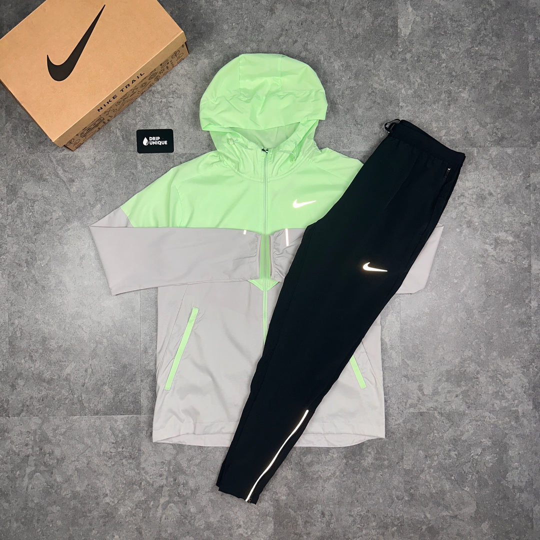 Nike fluorescent jacket on sale