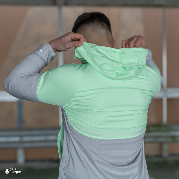 Nike UV Windrunner Jacket Vapour Green, nike jacket, dripuniqueuk