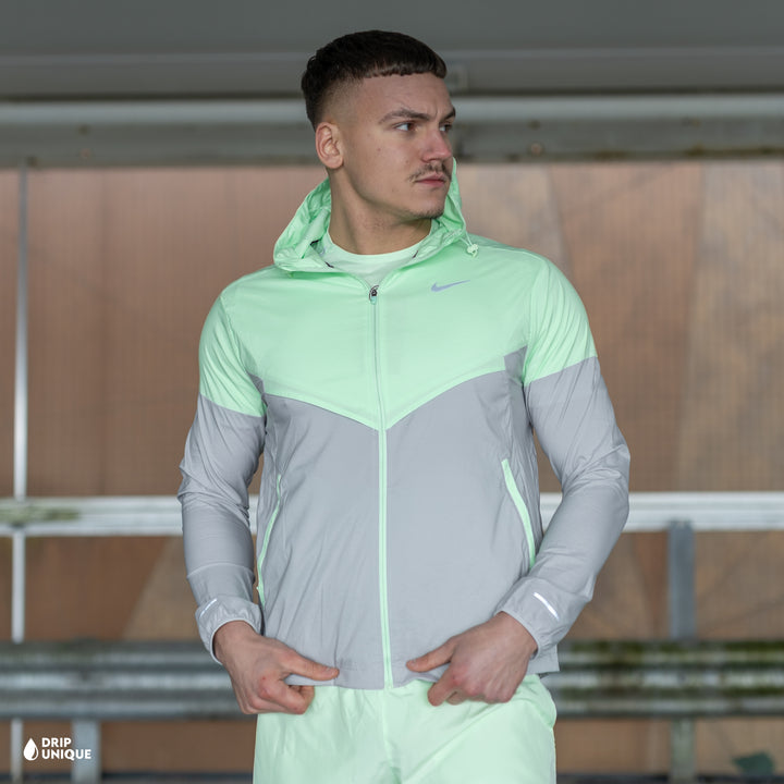 Nike UV Windrunner Jacket Vapour Green, nike windrunner, dripuniqueuk