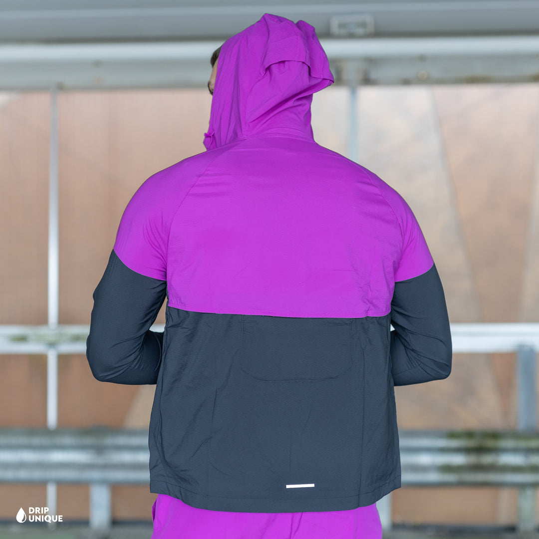 Nike UV Windrunner Jacket Vivid Purple, nike jacket, dripuniqueuk