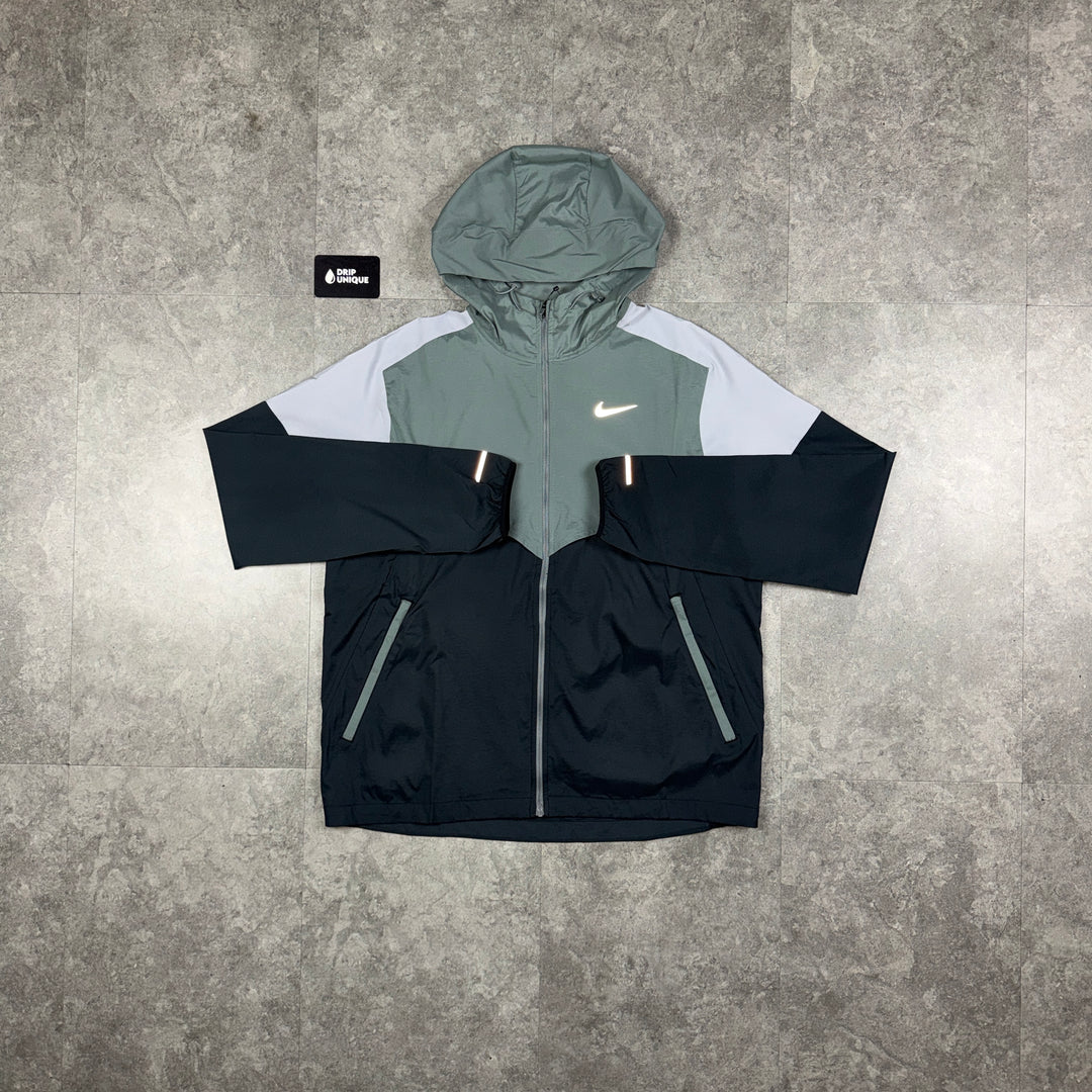 Nike UV Windrunner Jacket Wolf Grey, nike windrunner jacket, dripuniqueuk