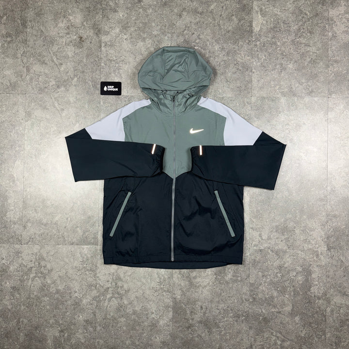 Nike UV Windrunner Jacket Wolf Grey, nike windrunner jacket, dripuniqueuk