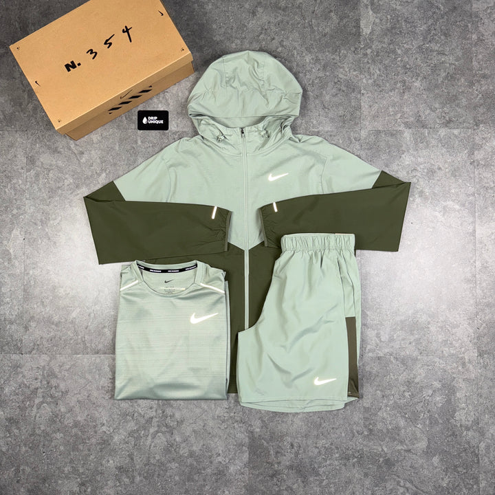 Nike UV Windrunner Jade Green Bundle, Nike Sets, dripuniqueuk