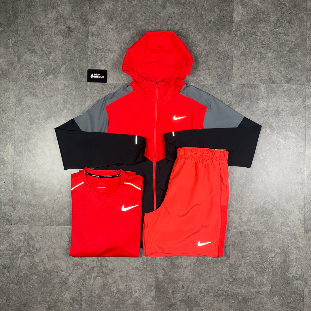 Nike UV Windrunner Light Crimson Red Bundle, dripuniqueuk