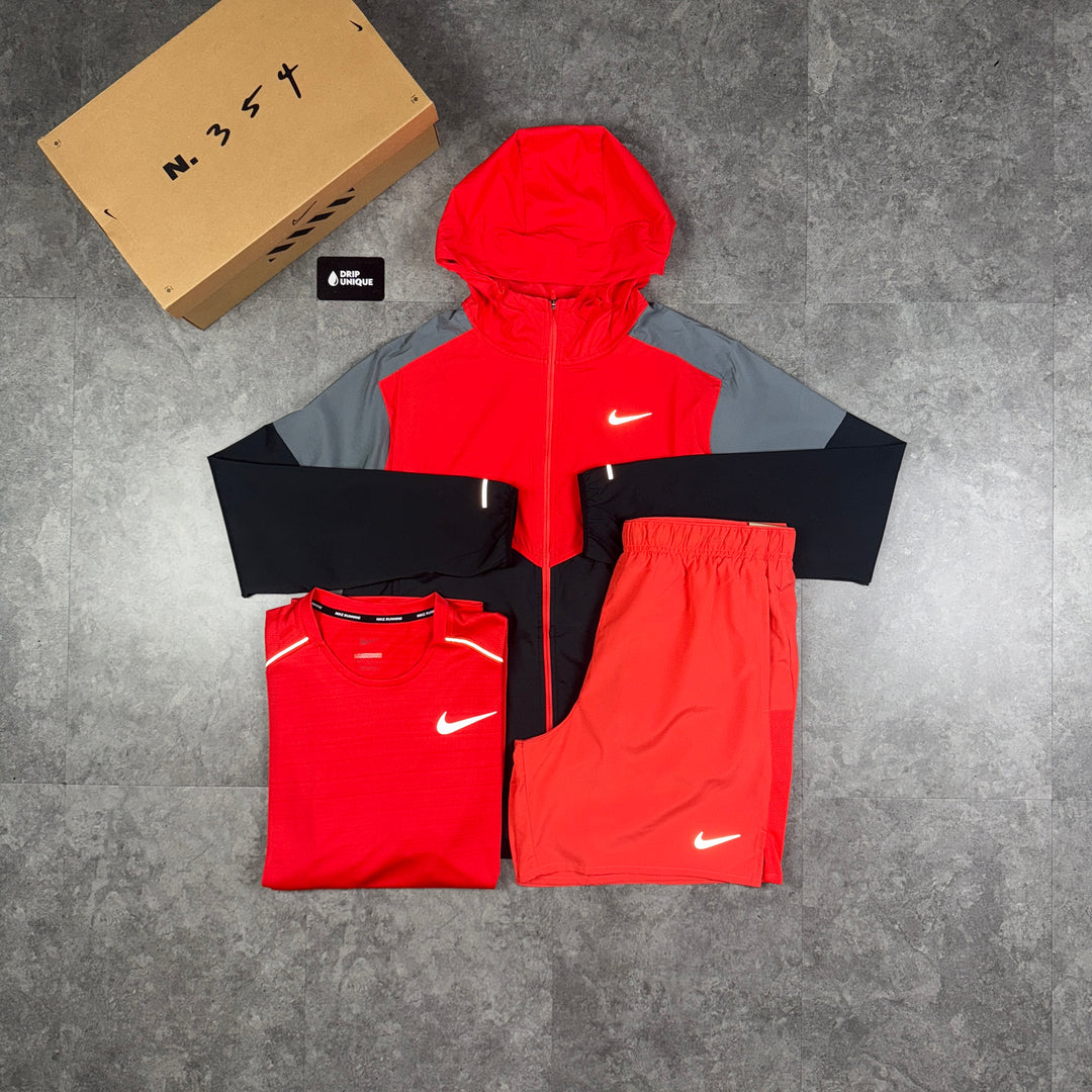 Nike UV Windrunner Light Crimson Red Bundle, dripuniqueuk