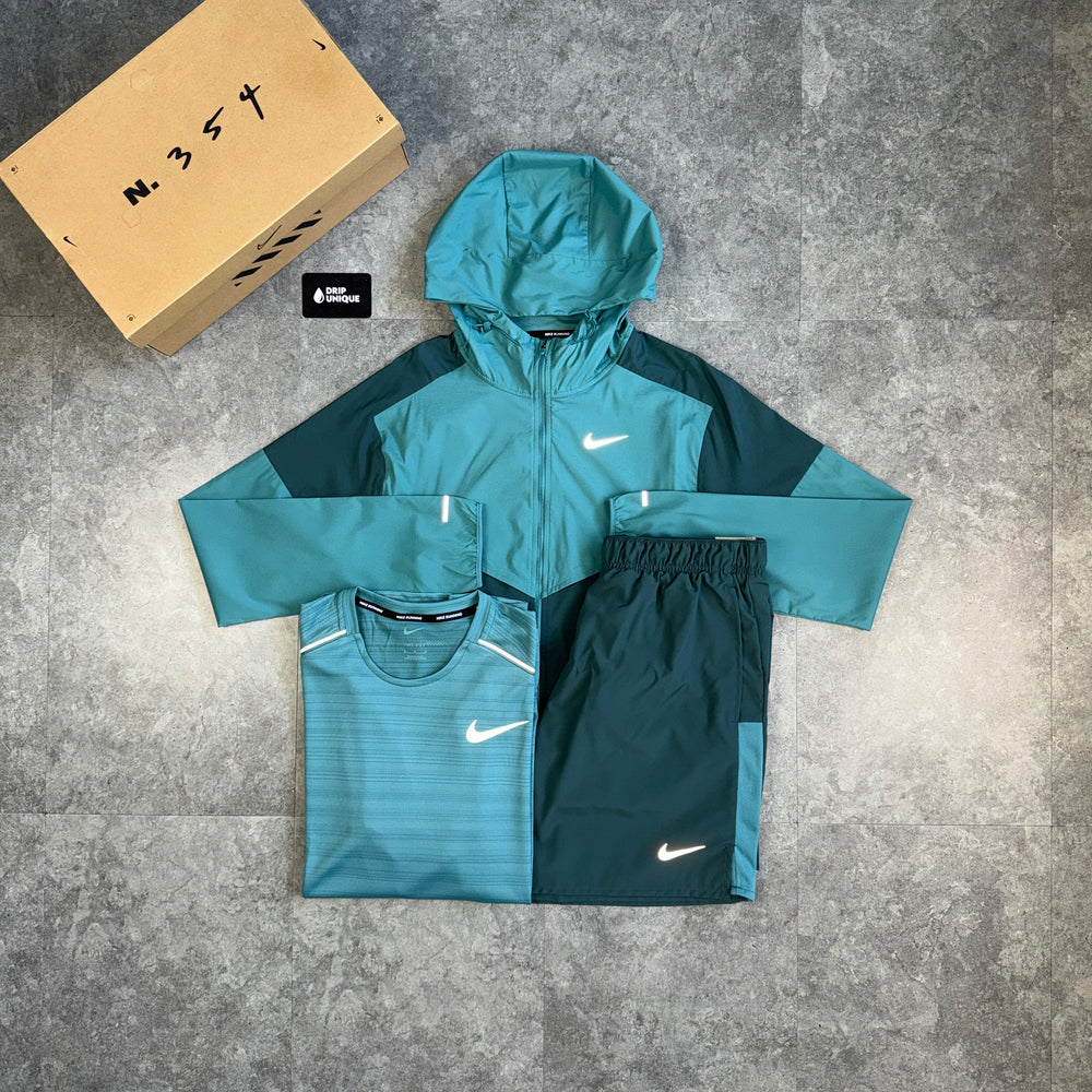 Nike UV Windrunner Mineral Teal Bundle, nike 3 piece, dripuniqueuk