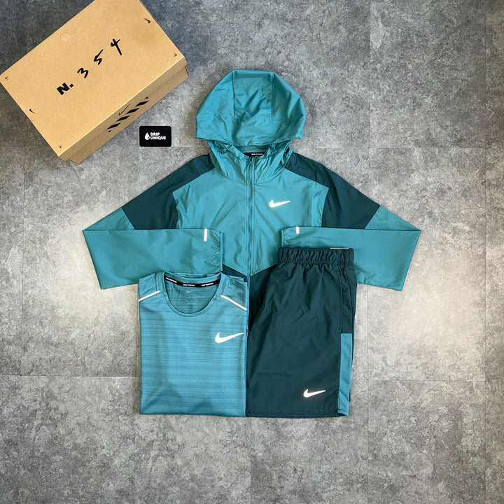 Nike UV Windrunner Mineral Teal Bundle, nike 3 piece, dripuniqueuk