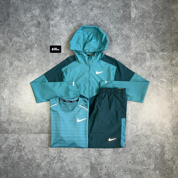 Nike UV Windrunner Mineral Teal Bundle, nike set, dripuniqueuk
