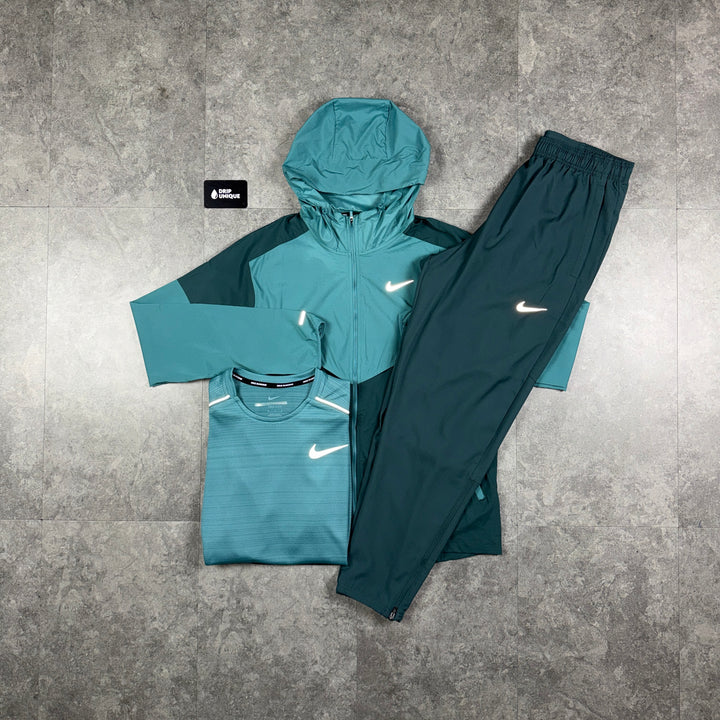 Nike UV Windrunner Mineral Teal & Challenger Pants Bundle, nike bundle, dripuniqueuk