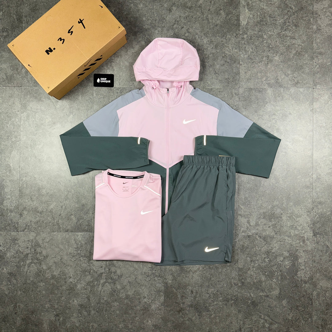 Nike UV Windrunner Pink Foam Bundle, nike bundle, dripuniqueuk