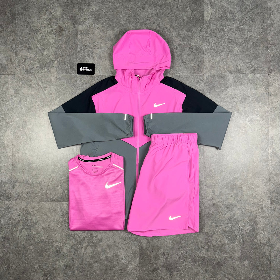 Nike UV Windrunner Playful Pink Bundle, Nike Sets, dripuniqueuk
