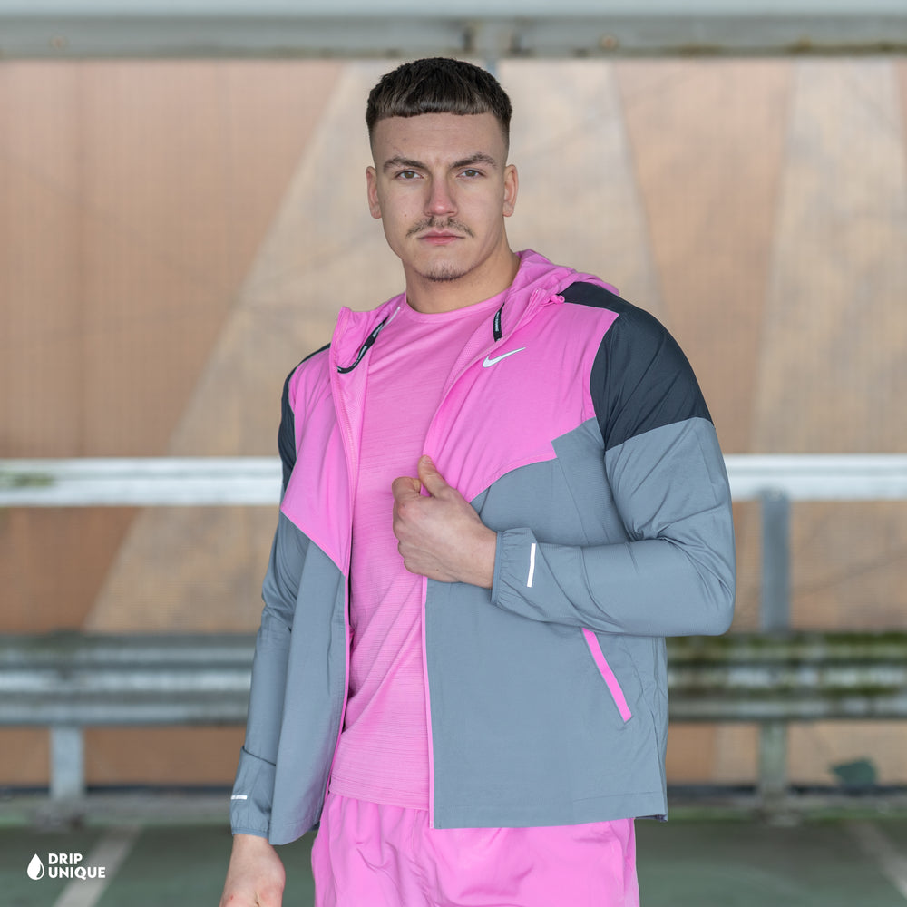 Nike UV Windrunner Playful Pink Bundle, nike windrunner set, dripuniqueuk