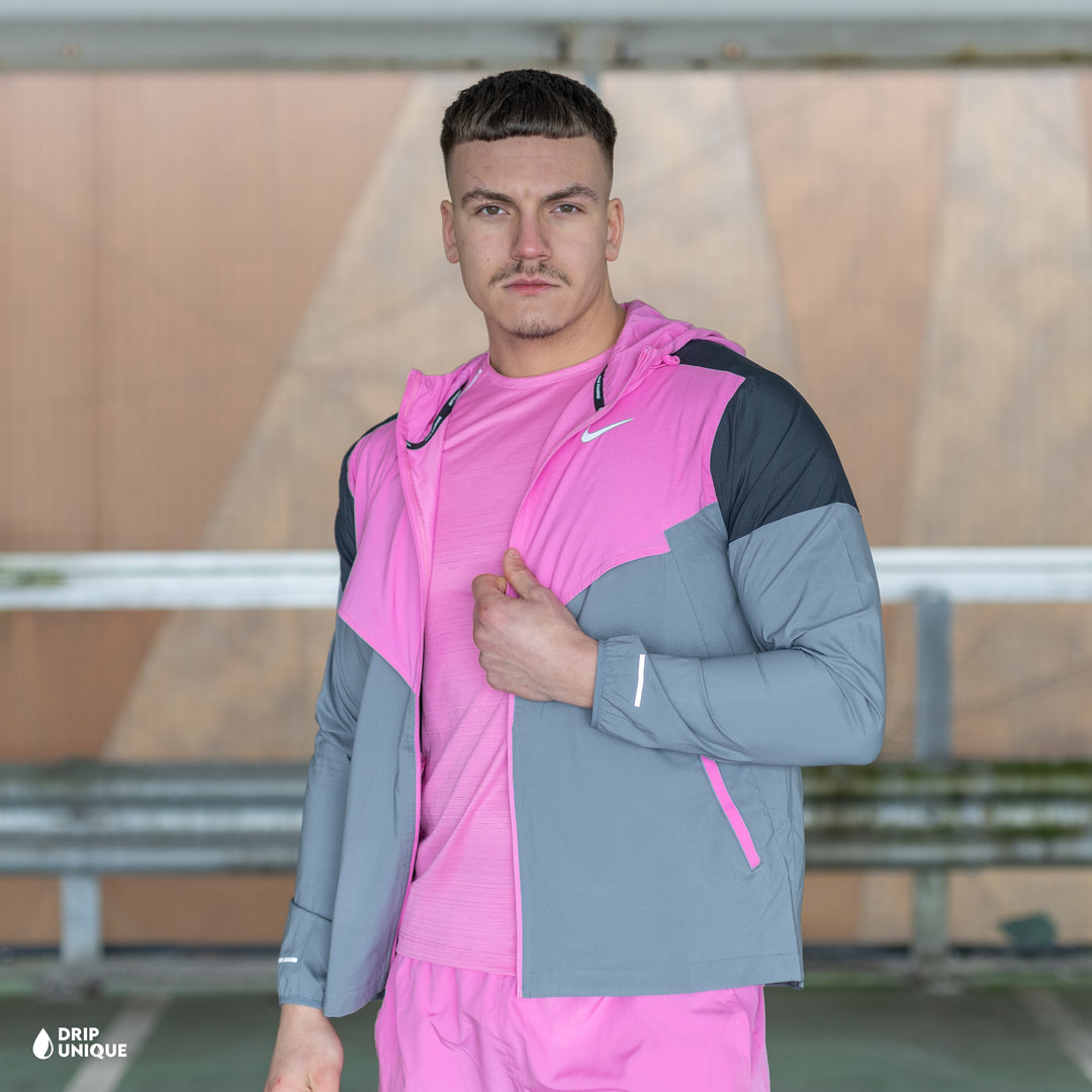 Nike UV Windrunner Playful Pink Bundle, nike windrunner set, dripuniqueuk